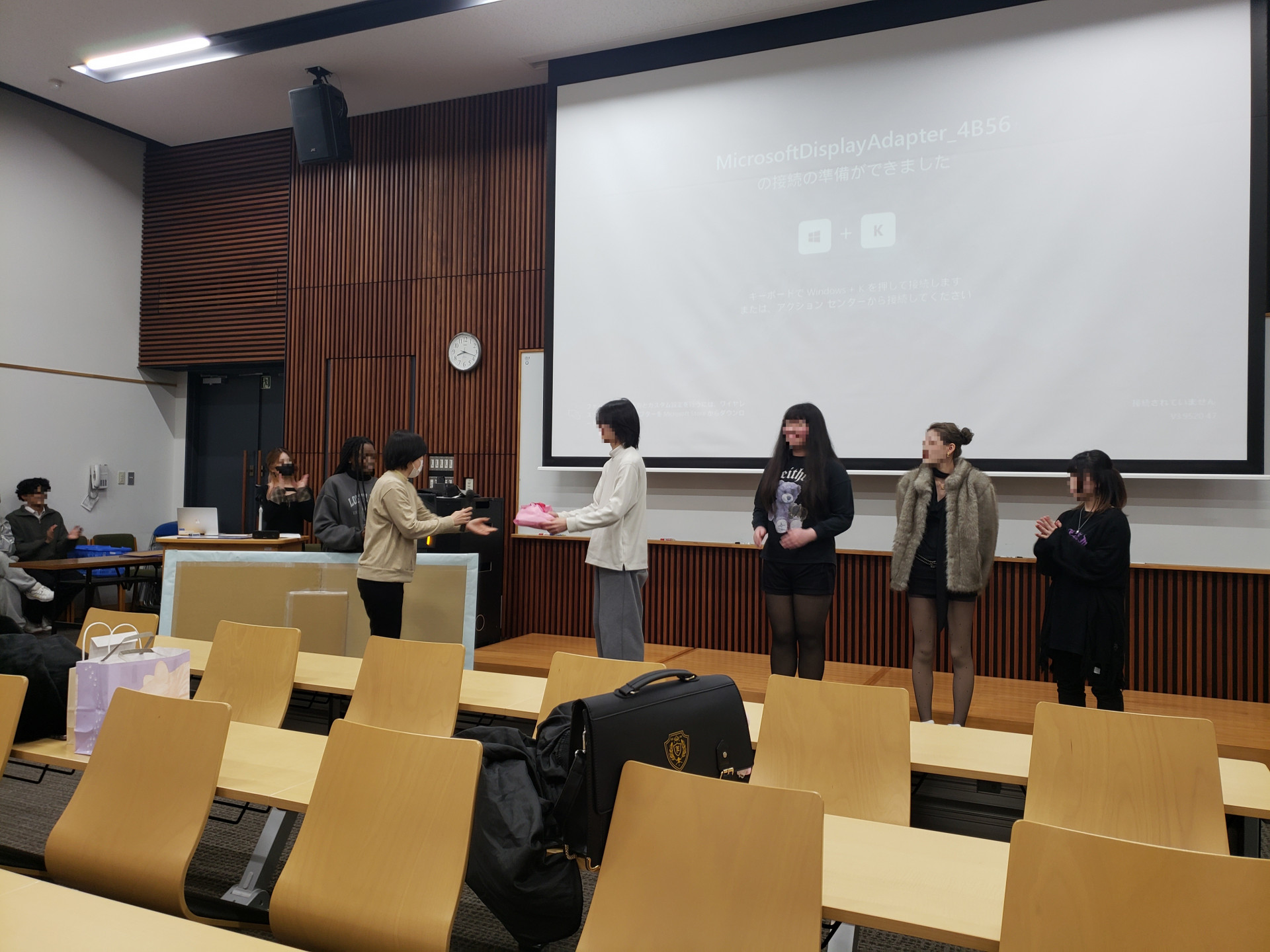 閉会　感謝の言葉２